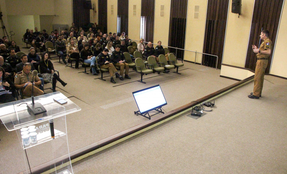 Servidores da Sesp passam por nova capacitação sobre a nova Lei de Licitações