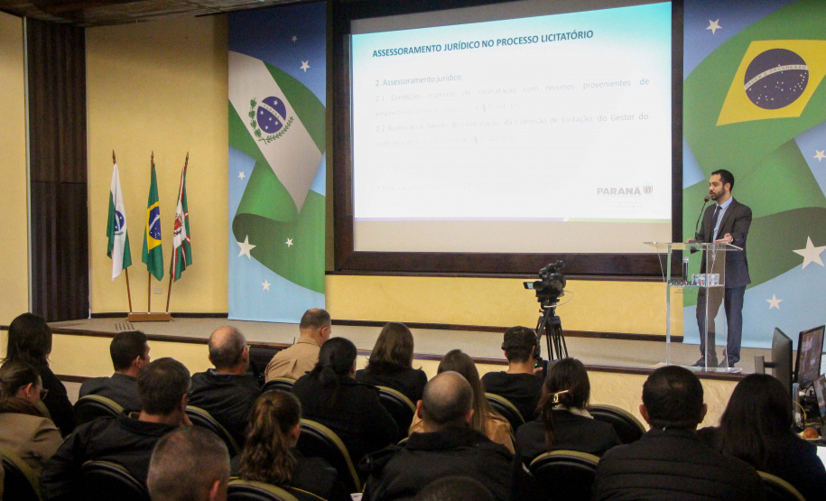 Servidores da Sesp passam por nova capacitação sobre a nova Lei de Licitações