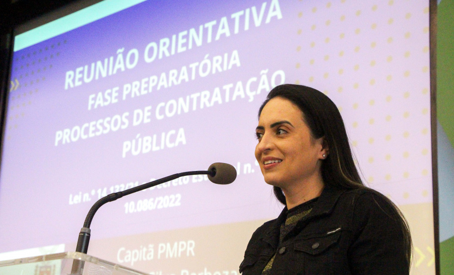 Servidores da Sesp passam por nova capacitação sobre a nova Lei de Licitações