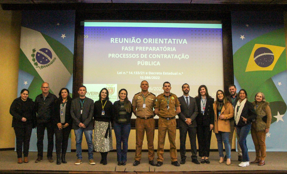 Servidores da Sesp passam por nova capacitação sobre a nova Lei de Licitações