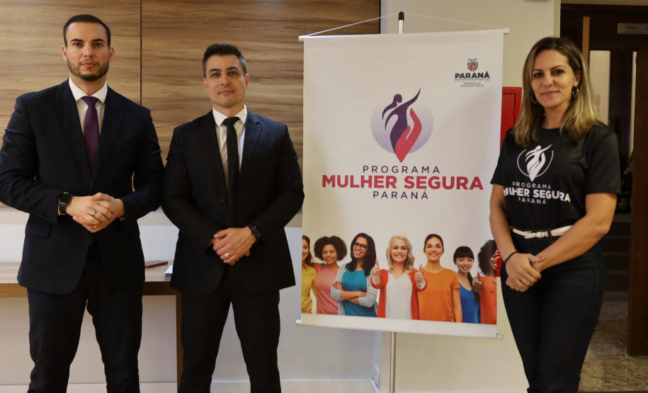 Para reduzir a violência doméstica e feminicídio, Paraná lança Programa Mulher Segura