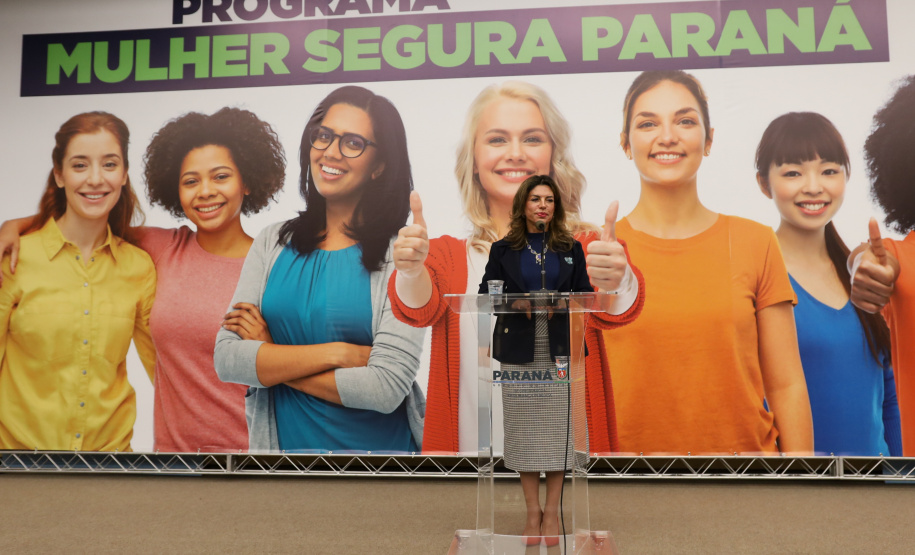 Para reduzir a violência doméstica e feminicídio, Paraná lança Programa Mulher Segura