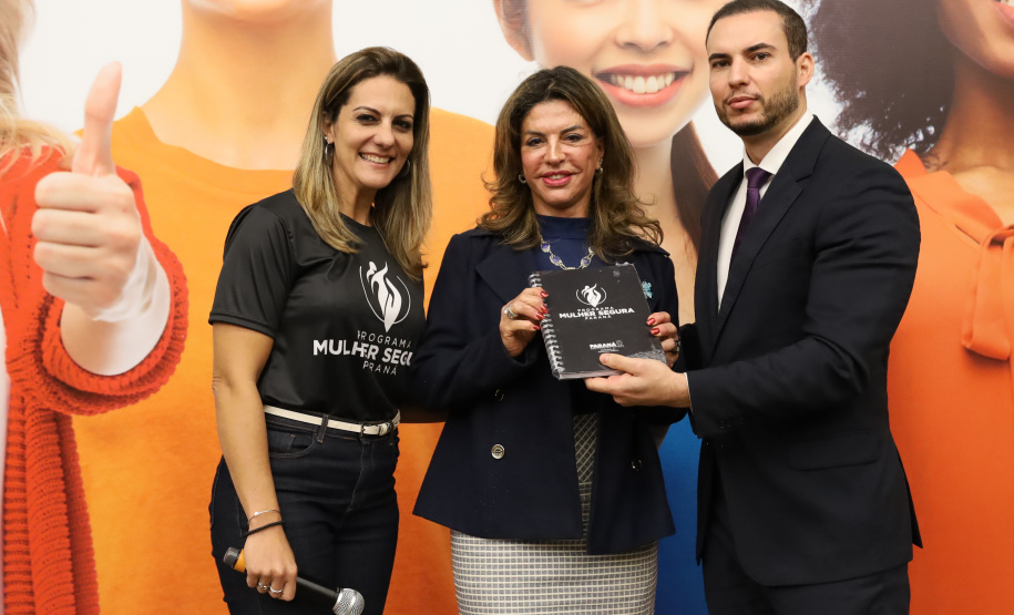 Para reduzir a violência doméstica e feminicídio, Paraná lança Programa Mulher Segura
