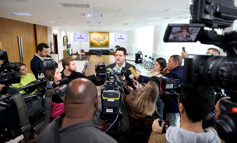 Governador decreta luto oficial de três dias em razão do episódio de violência em Cambé