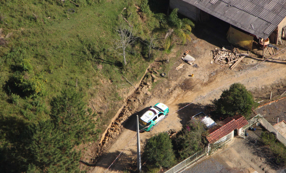 Polícia Militar apreende madeira ilegal durante operação no Sul do Paraná