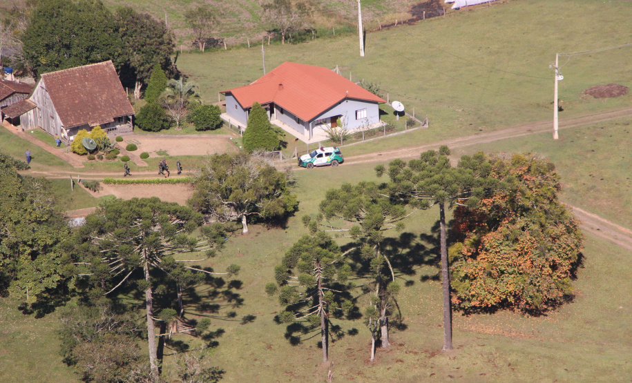 Polícia Militar apreende madeira ilegal durante operação no Sul do Paraná