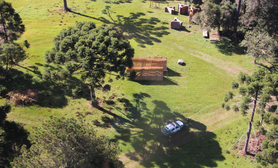 Polícia Militar apreende madeira ilegal durante operação no Sul do Paraná