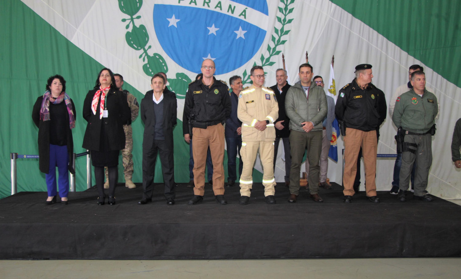 Unidade aérea da Polícia Militar forma novos operadores aerotáticos