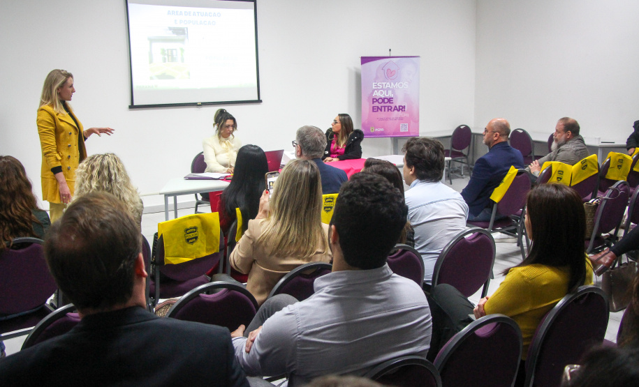 PCPR realiza reunião de apresentação de resultado das Delegacias da Mulher do Paraná