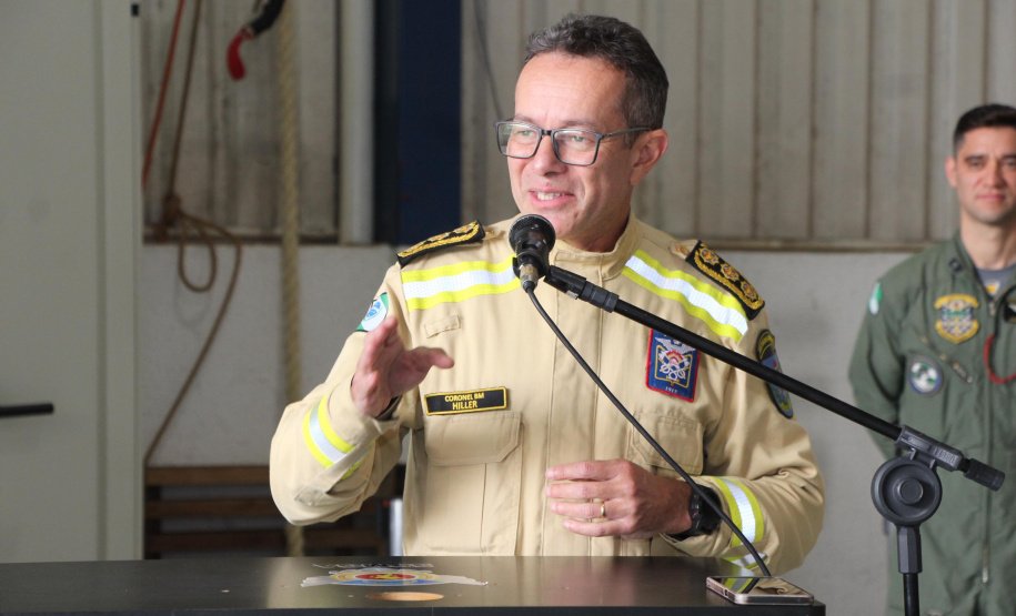 Unidade aérea da Polícia Militar forma novos operadores aerotáticos