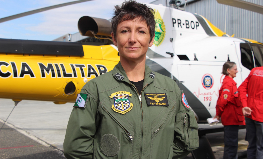 Unidade aérea da Polícia Militar forma novos operadores aerotáticos