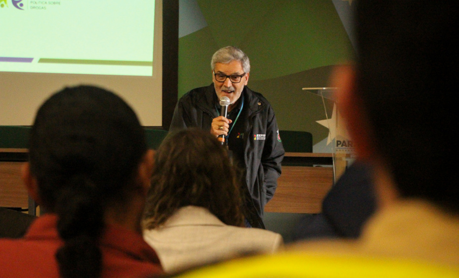 Abertura institucional do Junho Paraná sem Drogas reuniu servidores no auditório da Sesp