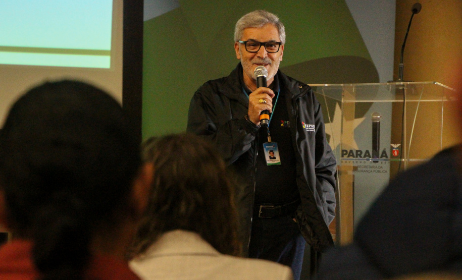 Abertura institucional do Junho Paraná sem Drogas reuniu servidores no auditório da Sesp
