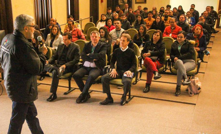 Abertura institucional do Junho Paraná sem Drogas reuniu servidores no auditório da Sesp