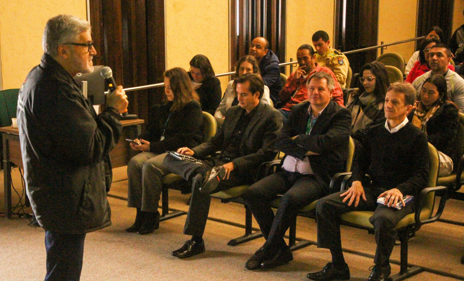 Abertura institucional do Junho Paraná sem Drogas reuniu servidores no auditório da Sesp