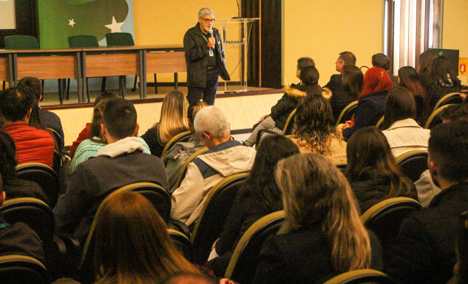 Abertura institucional do Junho Paraná sem Drogas reuniu servidores no auditório da Sesp