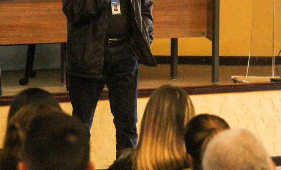 Abertura institucional do Junho Paraná sem Drogas reuniu servidores no auditório da Sesp