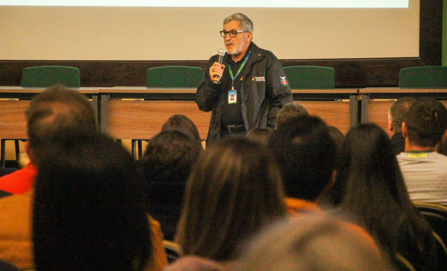 Abertura institucional do Junho Paraná sem Drogas reuniu servidores no auditório da Sesp