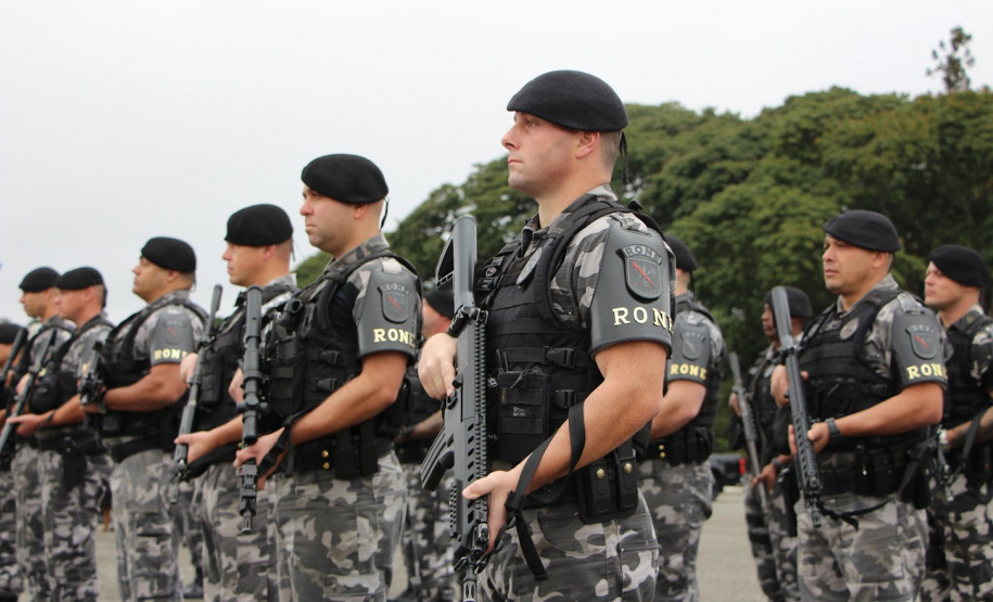 Comando de Missões Especiais da PM comemora primeiro ano de atuação no Paraná