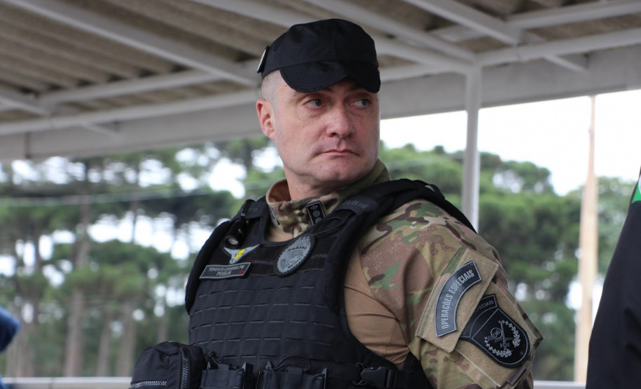 Comando de Missões Especiais da PM comemora primeiro ano de atuação no Paraná