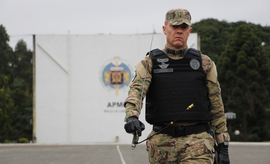 Comando de Missões Especiais da PM comemora primeiro ano de atuação no Paraná