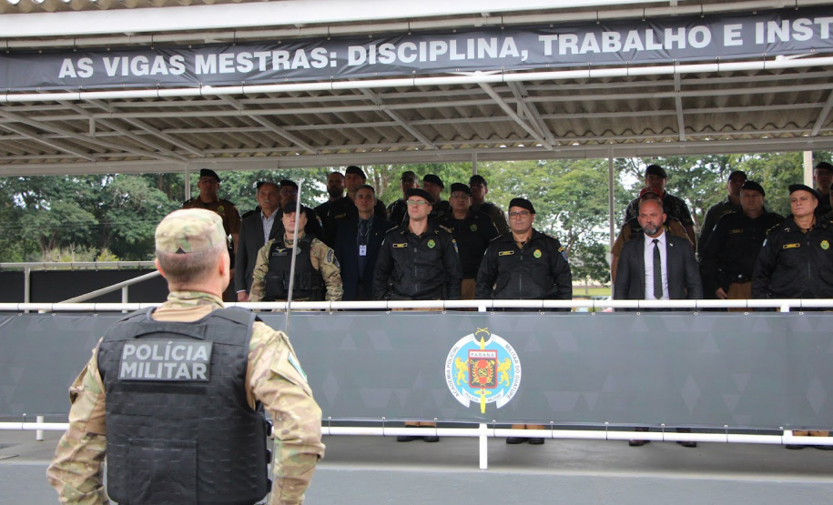 Comando de Missões Especiais da PM comemora primeiro ano de atuação no Paraná