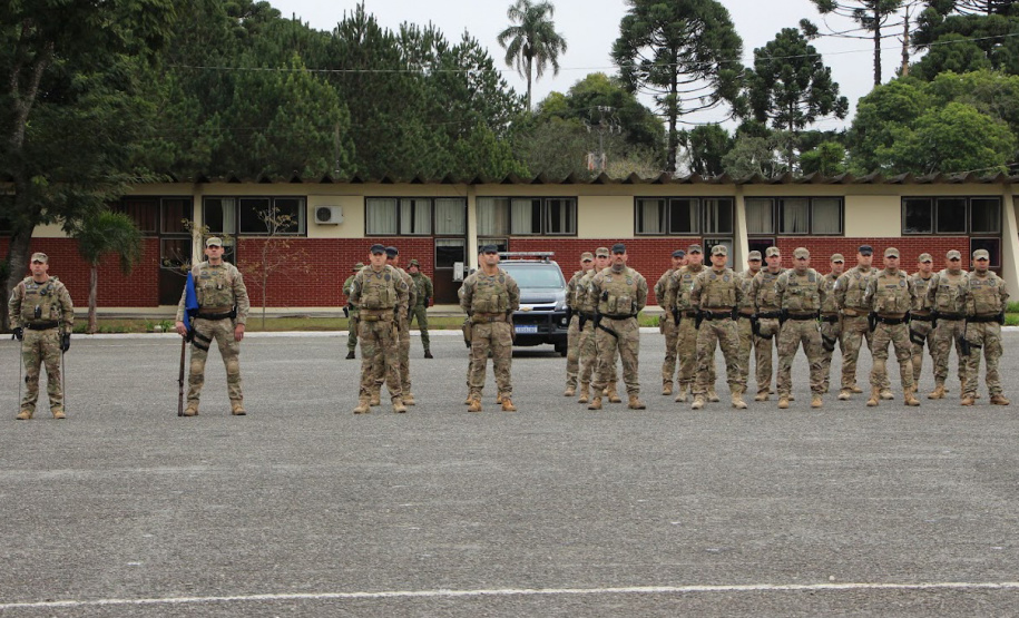 Comando de Missões Especiais da PM comemora primeiro ano de atuação no Paraná