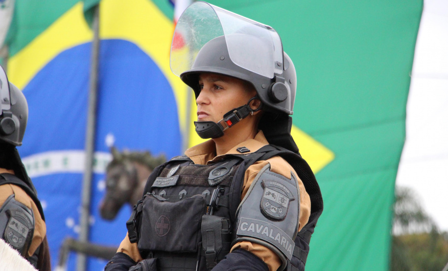 Unidade mais antiga da PM, Regimento de Polícia Montada completa 144 anos