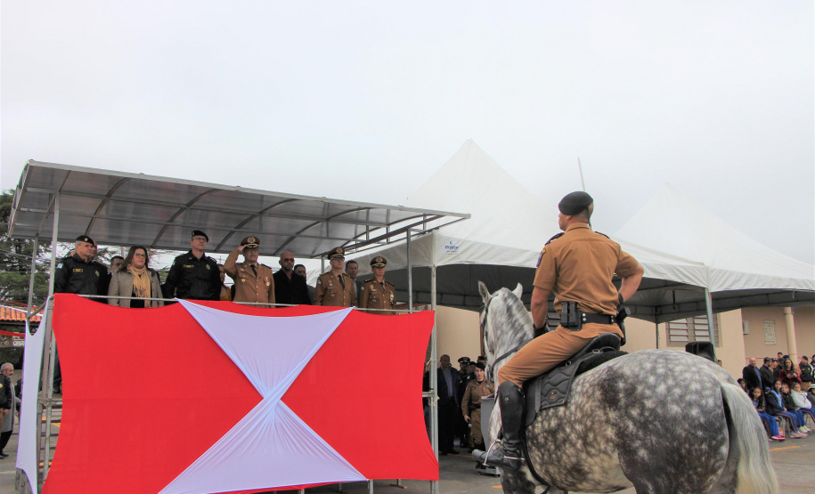 Unidade mais antiga da PM, Regimento de Polícia Montada completa 144 anos