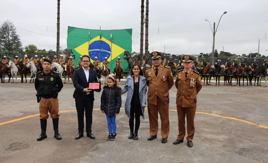 Unidade mais antiga da PM, Regimento de Polícia Montada completa 144 anos