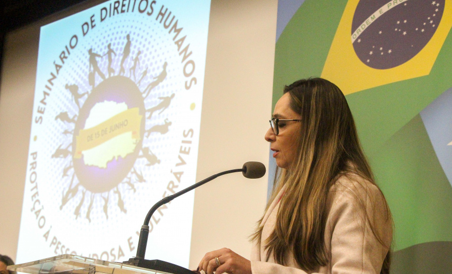 Segurança recebe Seminário de Direitos Humanos com foco na proteção de idosos