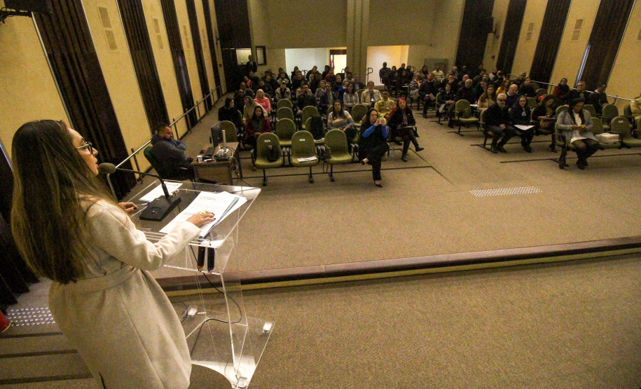 Segurança recebe Seminário de Direitos Humanos com foco na proteção de idosos