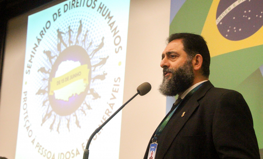 Segurança recebe Seminário de Direitos Humanos com foco na proteção de idosos