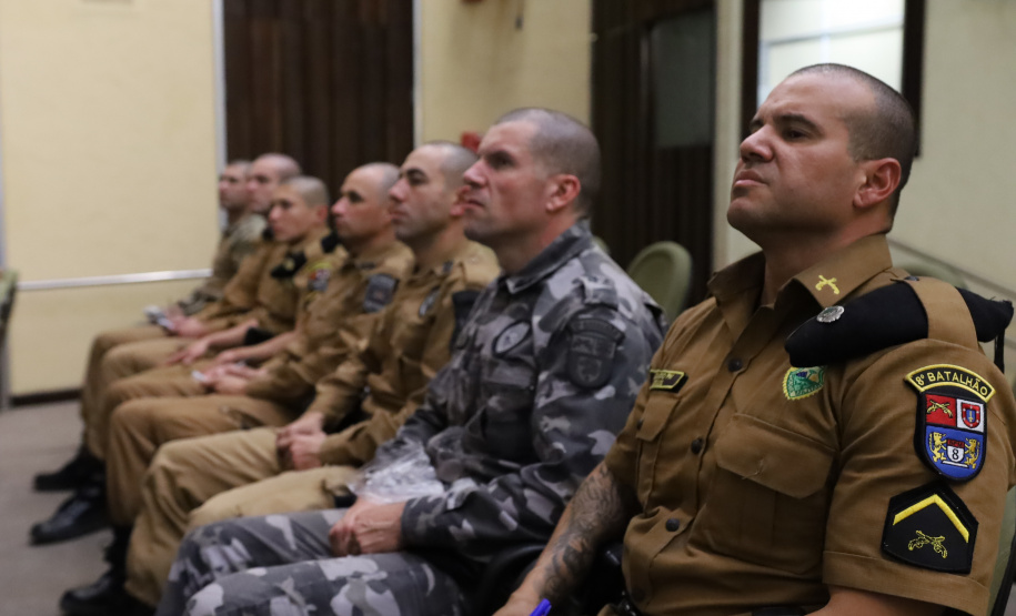 Segurança Pública sedia aula do 18º Curso de Operações Especiais da Polícia Militar