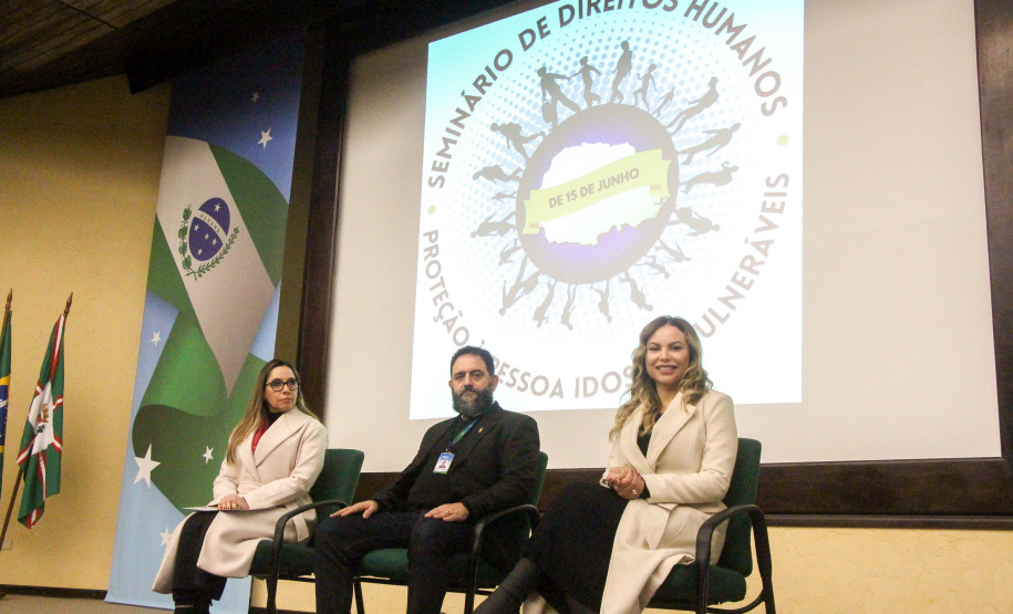 Segurança recebe Seminário de Direitos Humanos com foco na proteção de idosos