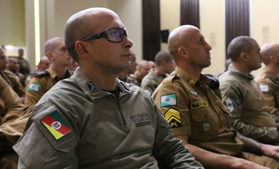 Segurança Pública sedia aula do 18º Curso de Operações Especiais da Polícia Militar