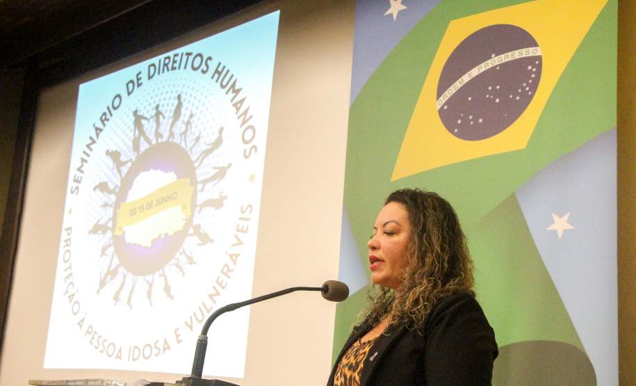 Segurança recebe Seminário de Direitos Humanos com foco na proteção de idosos