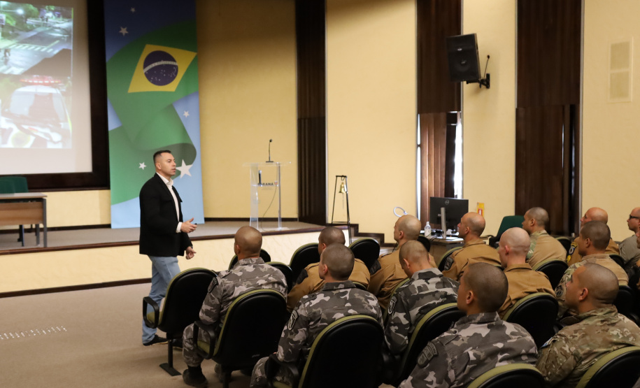 Segurança Pública sedia aula do 18º Curso de Operações Especiais da Polícia Militar