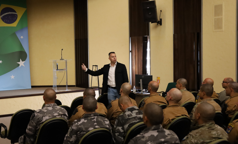 Segurança Pública sedia aula do 18º Curso de Operações Especiais da Polícia Militar