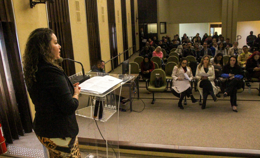 Segurança recebe Seminário de Direitos Humanos com foco na proteção de idosos