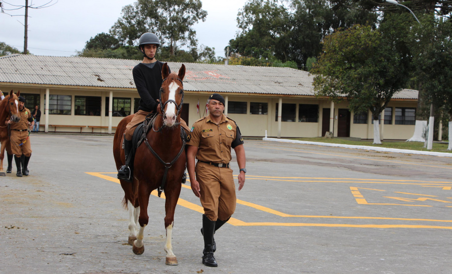 Unidade mais antiga da PM, Regimento de Polícia Montada completa 144 anos