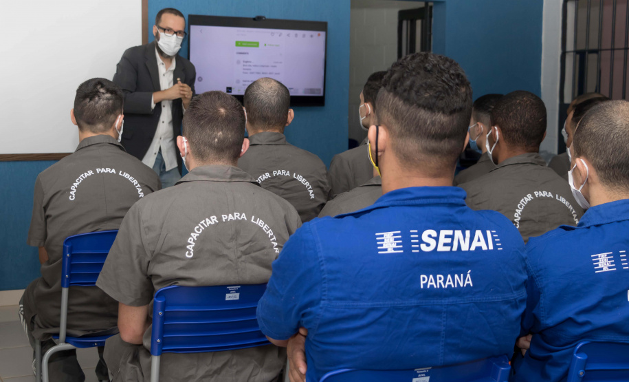 Projeto de capacitação a custodiados em Londrina é divulgado em cartilha nacional