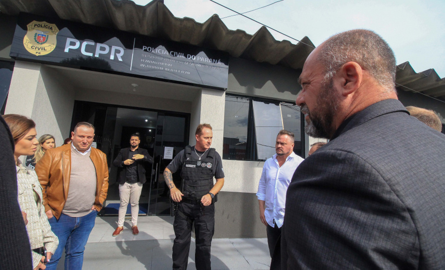 Secretário Hudson visita o município de São Mateus do Sul