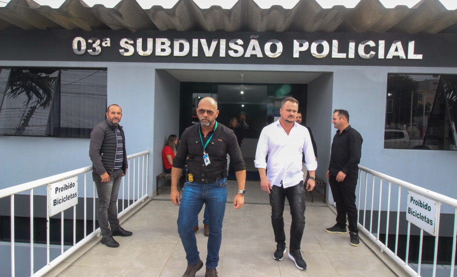 Secretário Hudson visita o município de São Mateus do Sul