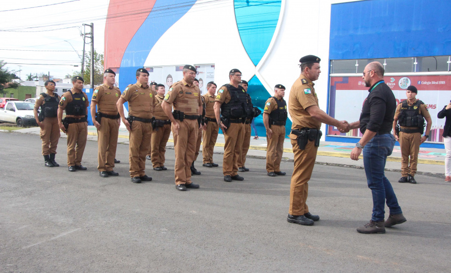 Secretário Hudson visita o município de São Mateus do Sul