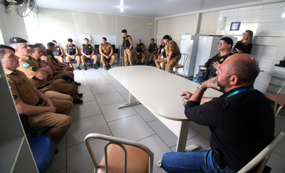 Secretário Hudson visita o município de São Mateus do Sul