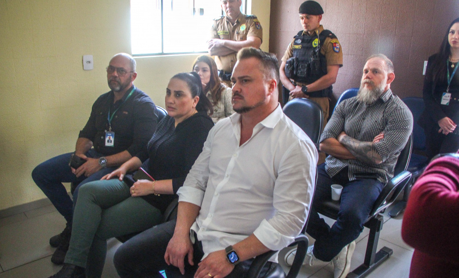 Secretário Hudson visita o município de São Mateus do Sul