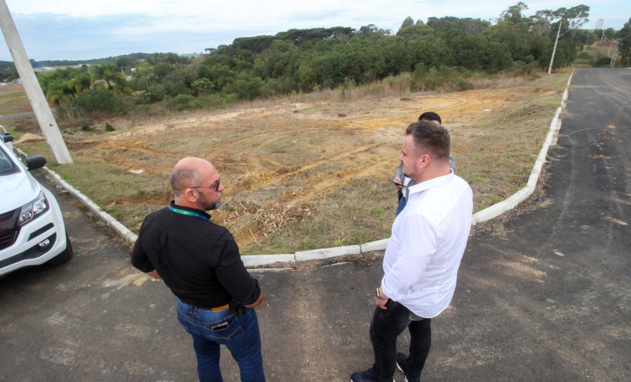 Secretário Hudson visita o município de São Mateus do Sul