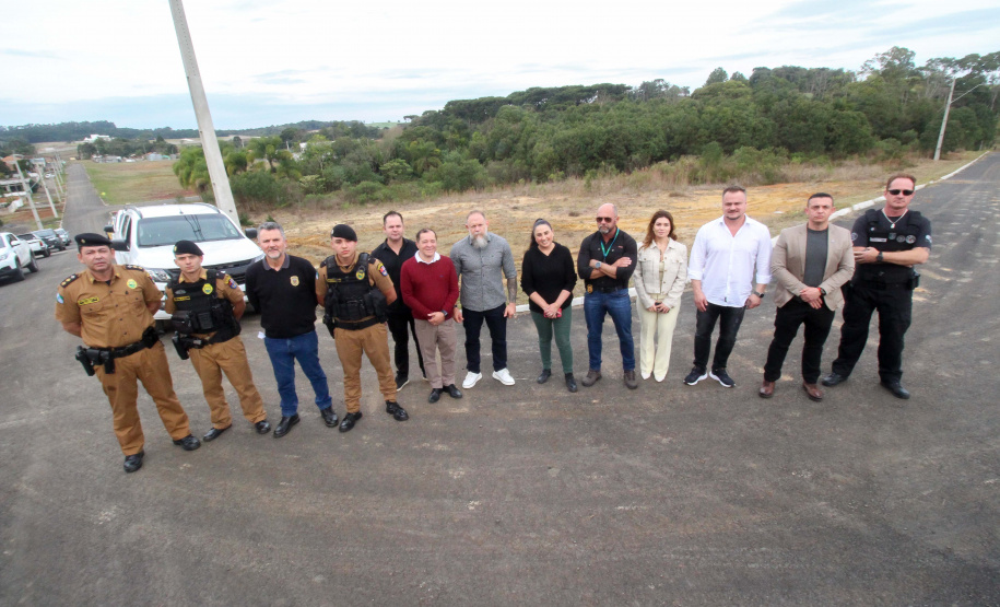 Secretário Hudson visita o município de São Mateus do Sul