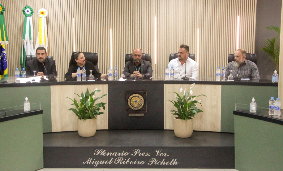 Secretário Hudson visita o município de São Mateus do Sul